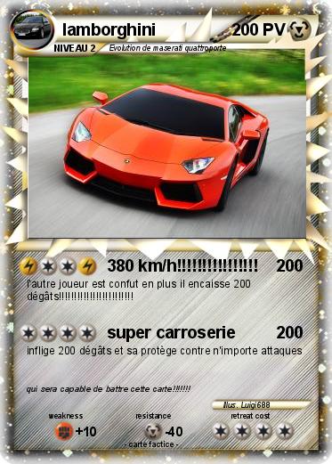 Pokemon lamborghini