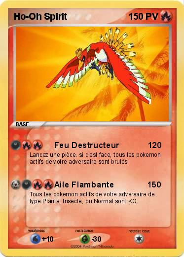 Pokemon Ho-Oh Spirit