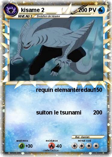 Pokemon kisame 2