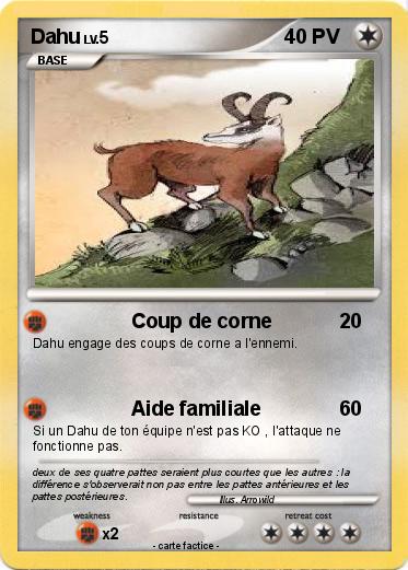 Pokemon Dahu