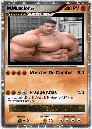 Pokemon M.Musclor