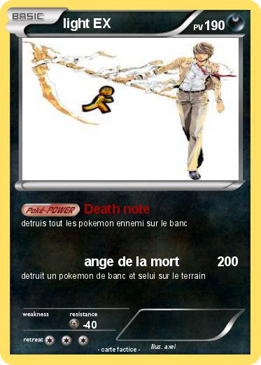 Pokemon light EX