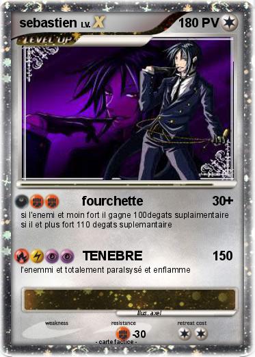 Pokemon sebastien