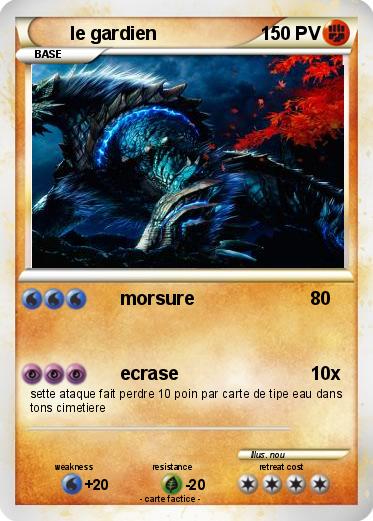Pokemon le gardien