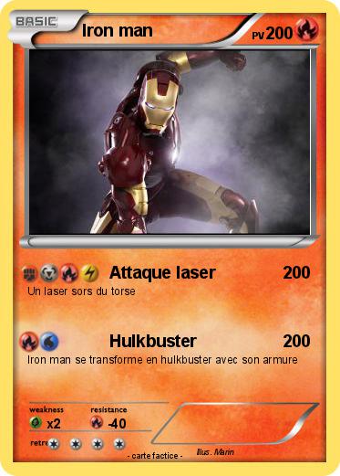 Pokemon Iron man