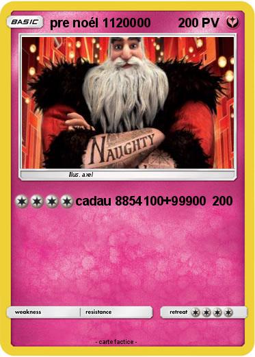 Pokemon pre noél 1120000