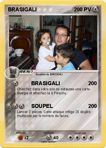 Pokemon BRASIGALI