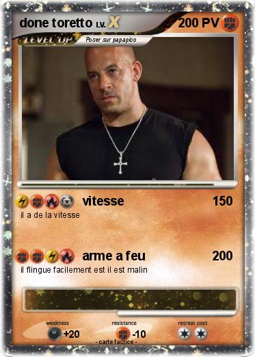 Pokemon done toretto