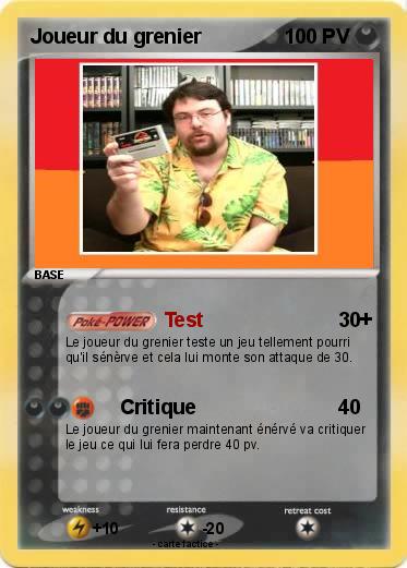 Pokemon Joueur du grenier