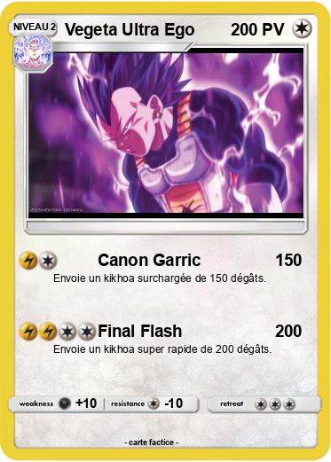 Pokemon Vegeta Ultra Ego