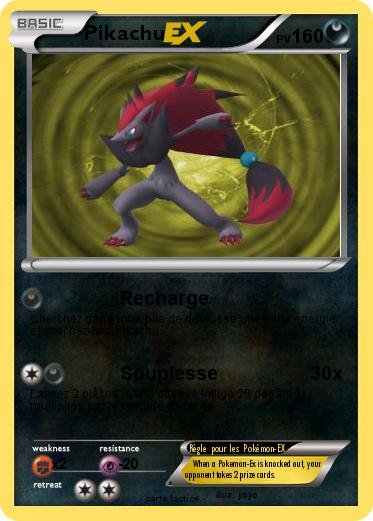 Pokemon Zoroark