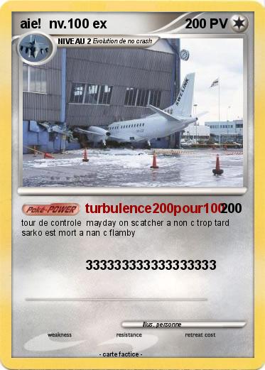 Pokemon aie!  nv.100 ex