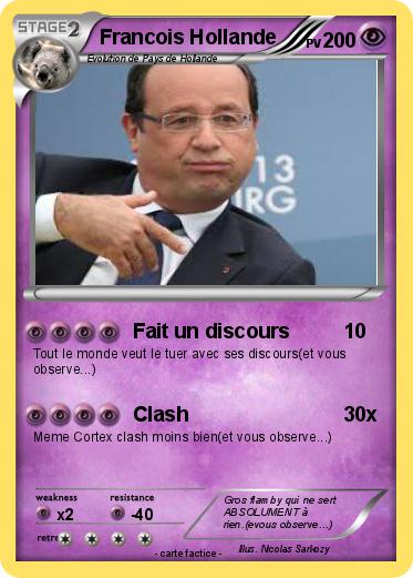 Pokemon Francois Hollande