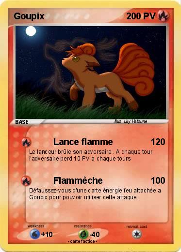 Pokemon Goupix