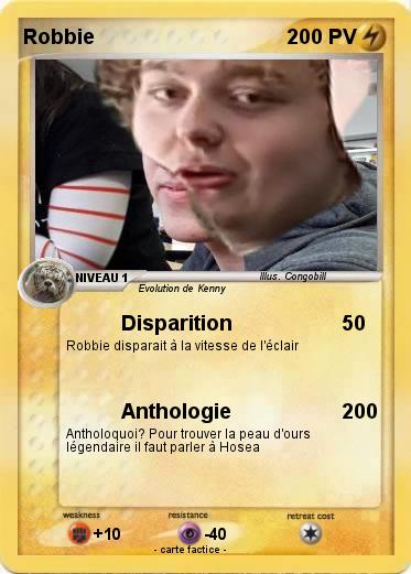 Pokemon Robbie