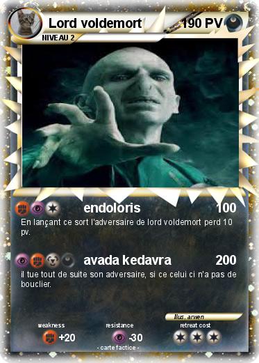 Pokemon Lord voldemort