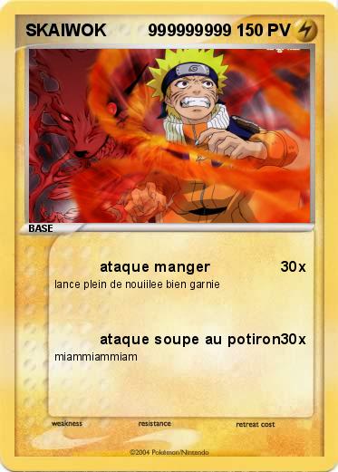 Pokemon SKAIWOK         999999999