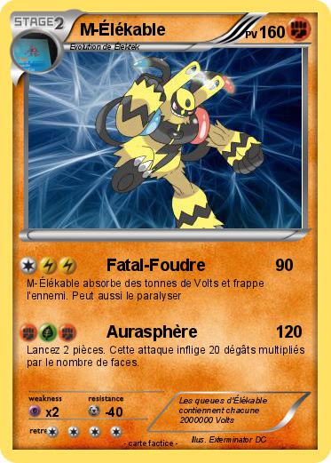 Pokemon M-Élékable