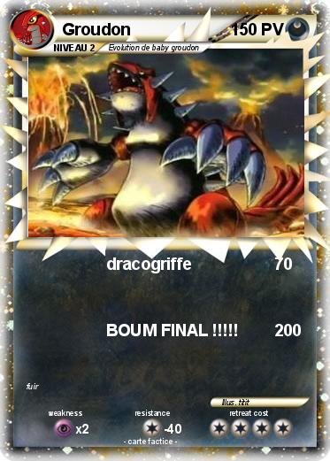 Pokemon Groudon