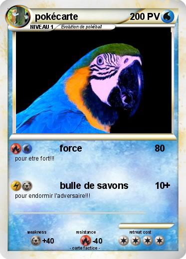 Pokemon pokécarte