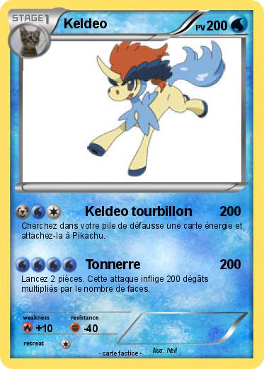 Pokemon Keldeo