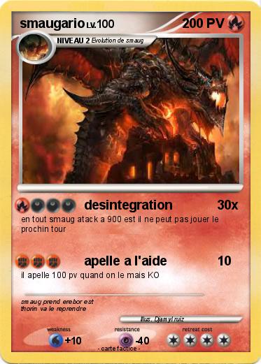 Pokemon smaugario