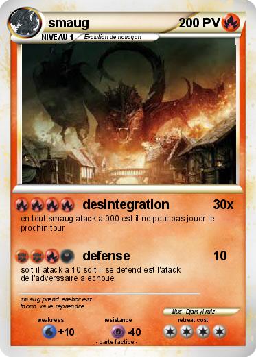 Pokemon smaug