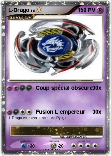 Pokemon L-Drago