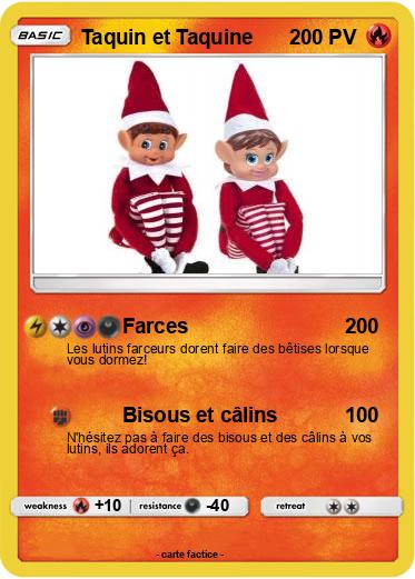 Pokemon Taquin et Taquine