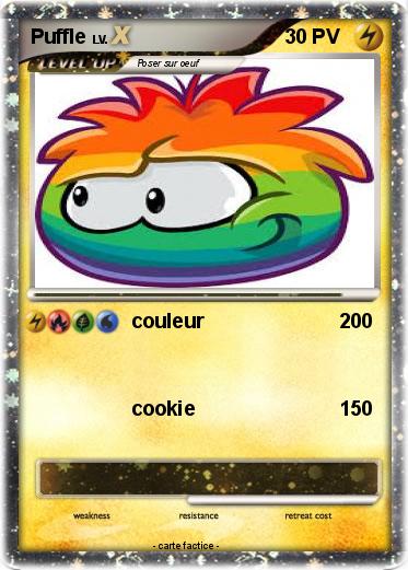 Pokemon Puffle
