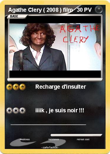 Pokemon Agathe Clery ( 2008 ) film