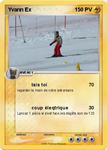 Pokemon Yvann Ex