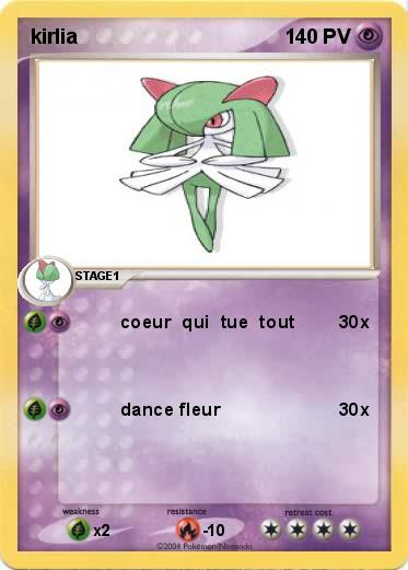 Pokemon kirlia