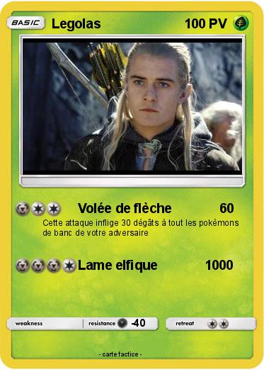 Pokemon Legolas