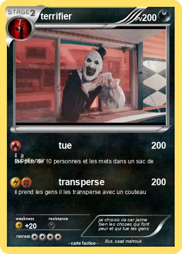Pokemon terrifier