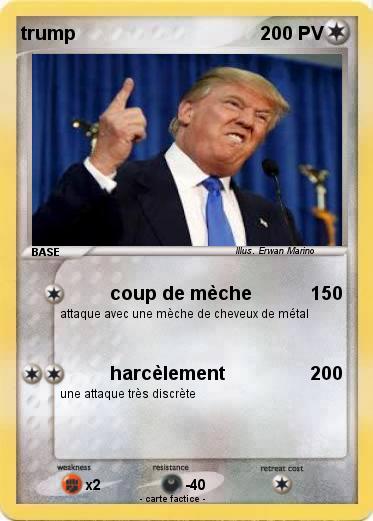 Pokemon trump