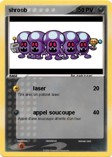 Pokemon shroob