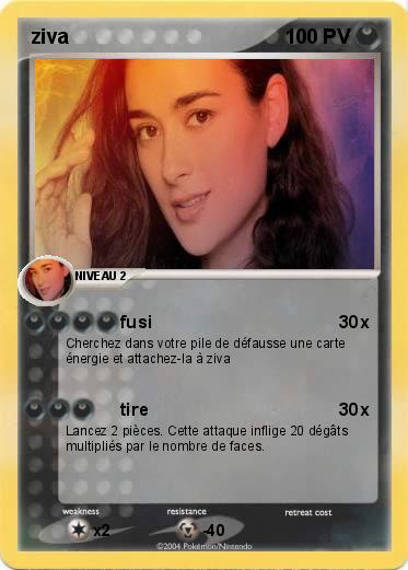 Pokemon ziva