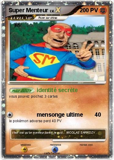 Pokemon Super Menteur
