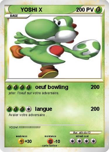 Pokemon YOSHI X