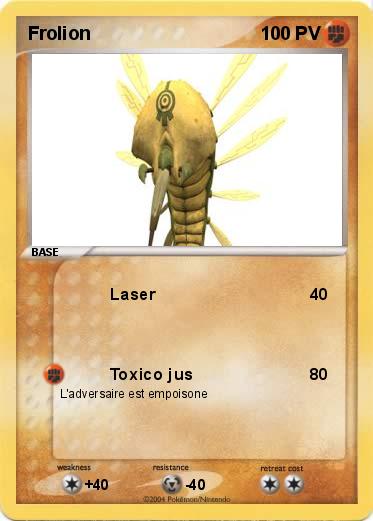 Pokemon Frolion