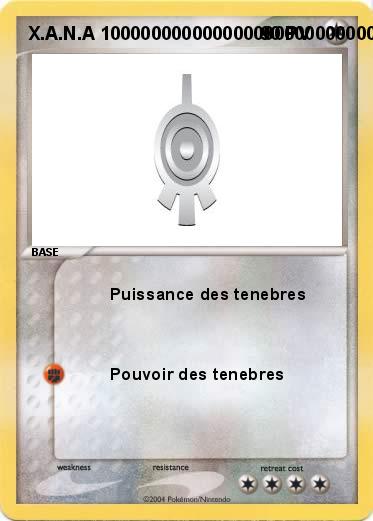 Pokemon X.A.N.A 10000000000000000000000000000