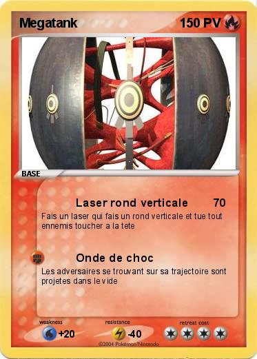 Pokemon Megatank