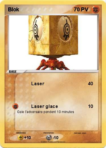 Pokemon Blok