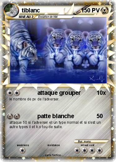 Pokemon tiblanc