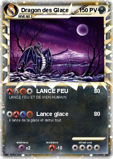 Pokemon Dragon des Glace