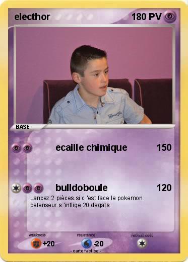 Pokemon electhor