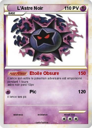 Pokemon L'Astre Noir