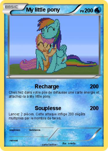Pokemon My little pony