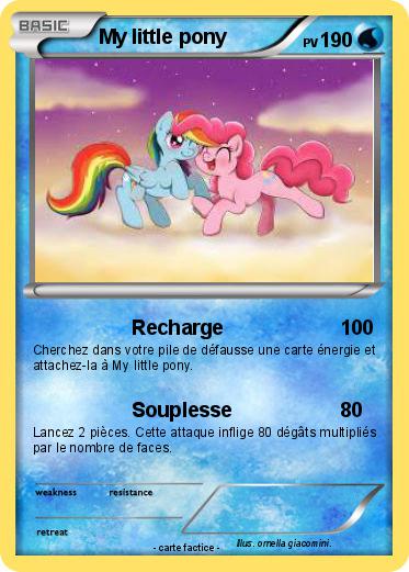 Pokemon My little pony